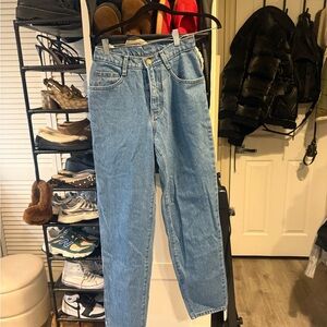Los Angeles Classic Blue Denim Jeans